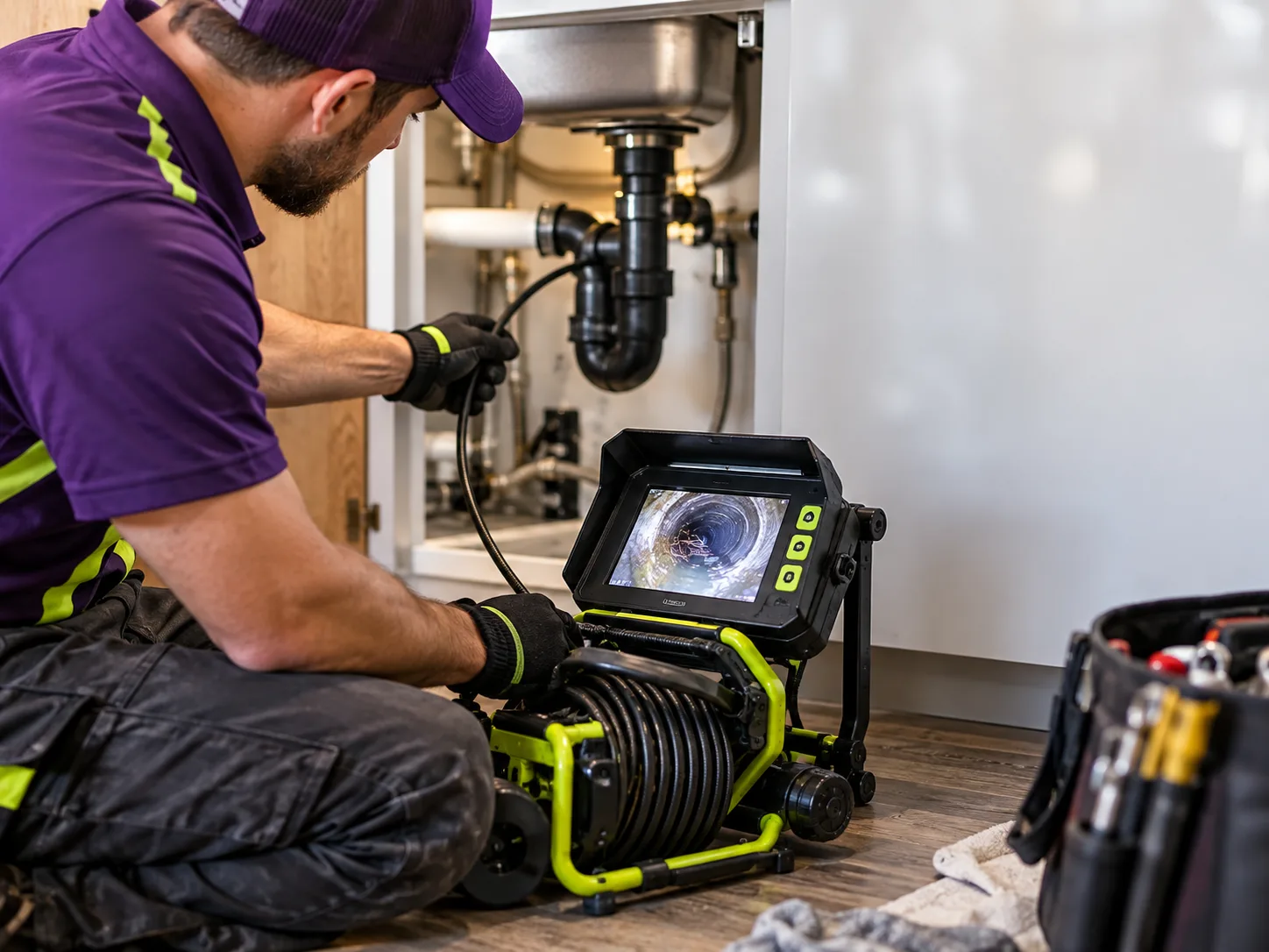 Drain Cleaning company in Clifford, IN